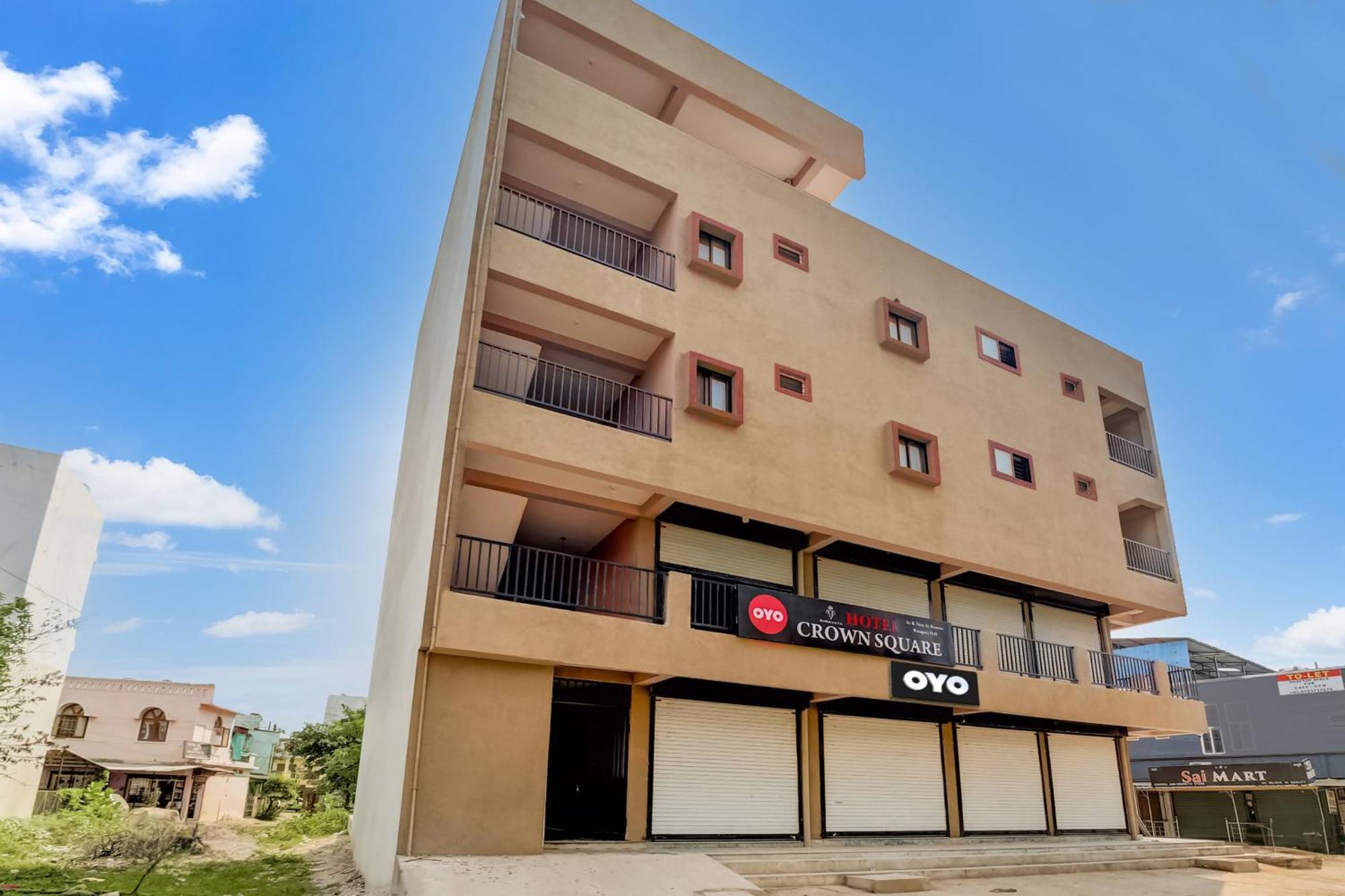 Hotel O Crown Square Bhopal Exterior foto